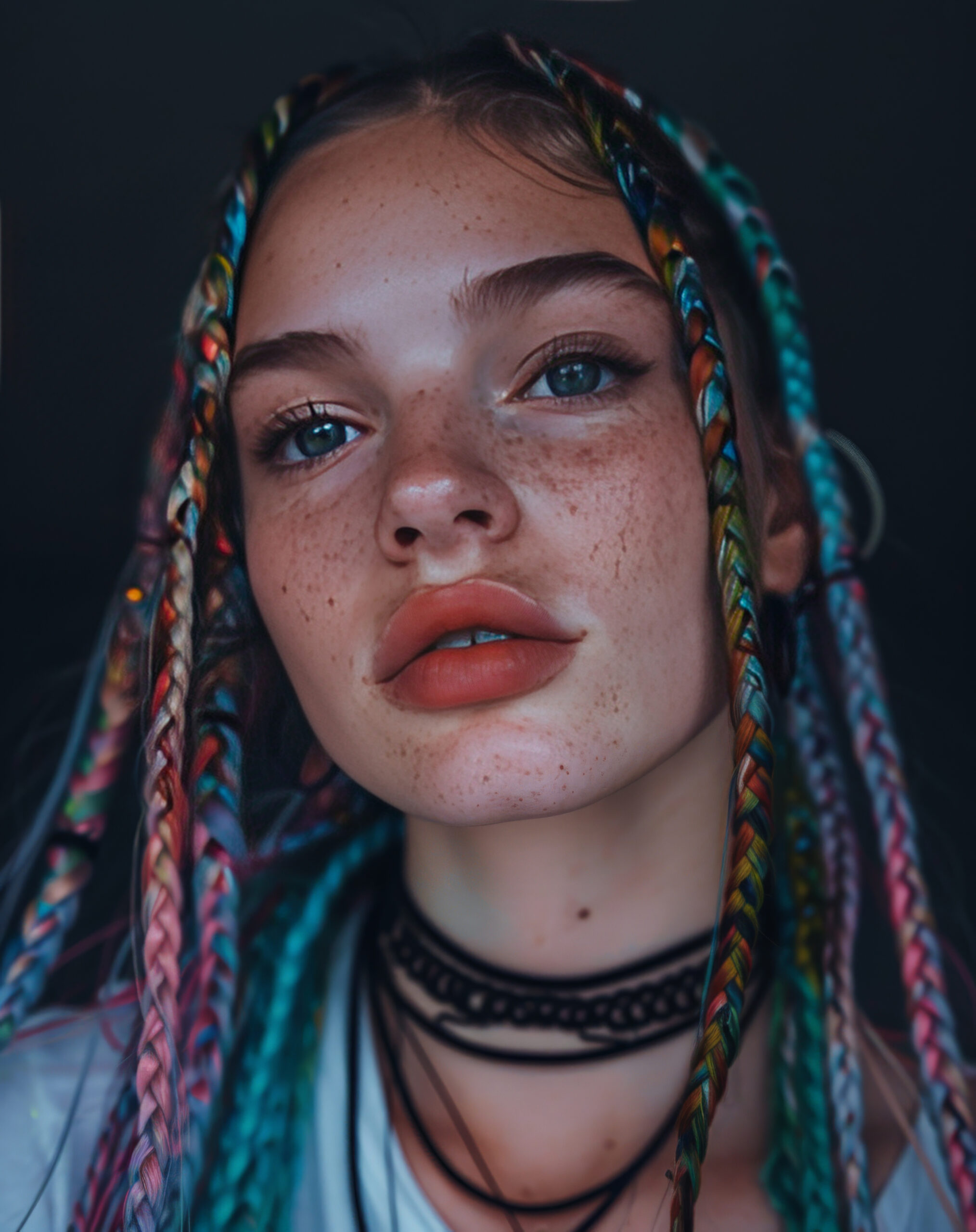 front-view-beautiful-woman-with-braids